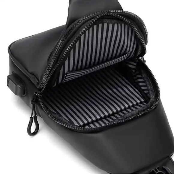 🌿 Black Satchel Bag - Picture 4 of 4